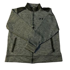 Under armour men’s zip up sweater